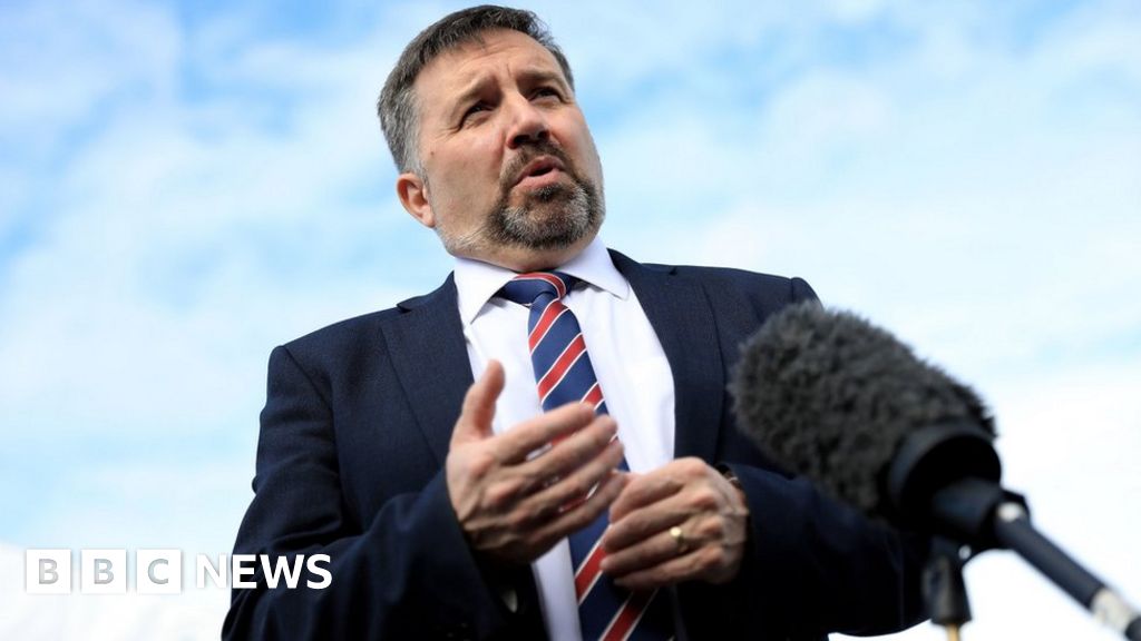 Robin Swann calls for NI passport scheme Robin Swann calls for NI passport scheme