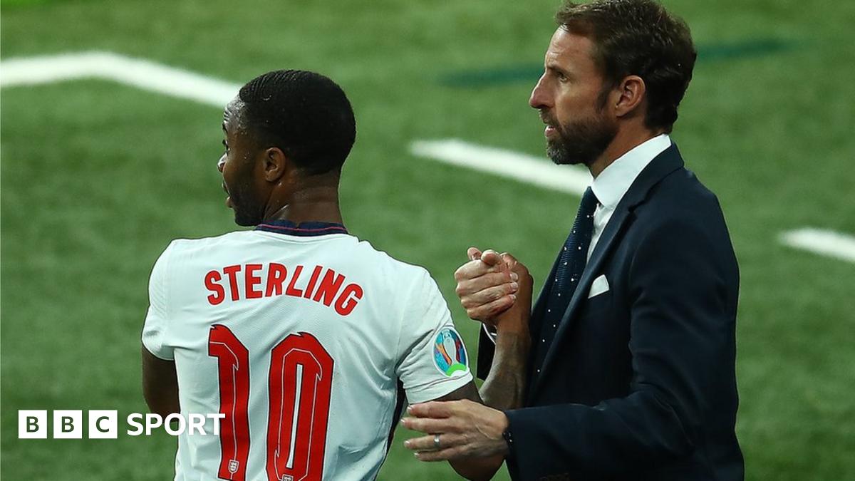 Raheem Sterling: Manchester City and England forward discusses England & Euro 2020 with Gareth Southgate Raheem Sterling: Manchester City and England forward discusses England & Euro 2020 with Gareth Southgate