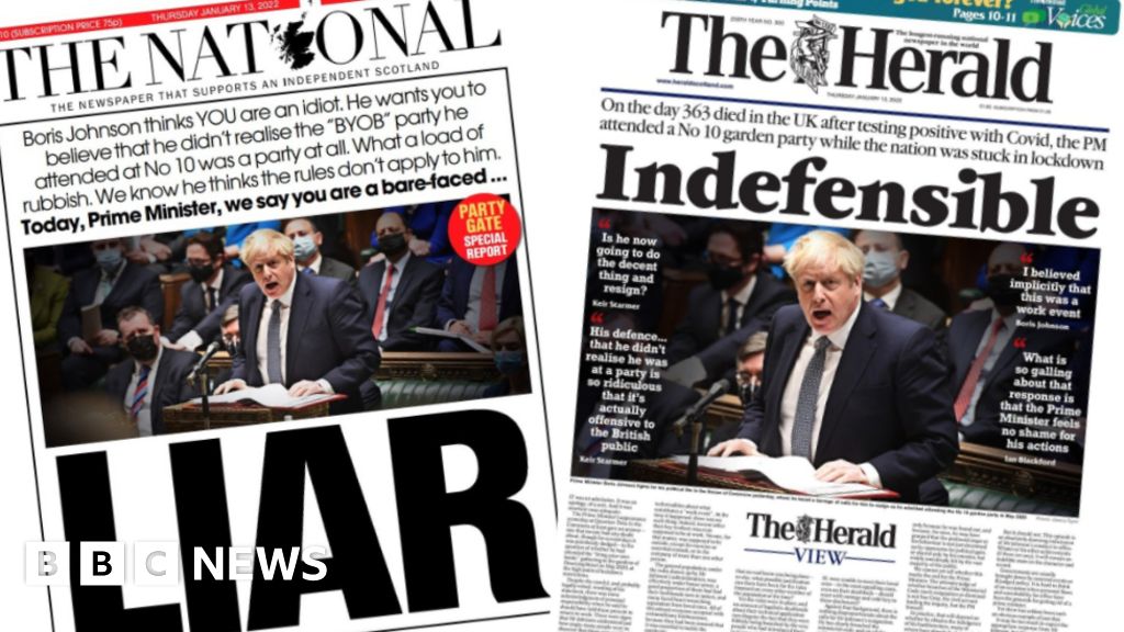 Calls for PM to resign over lockdown garden party