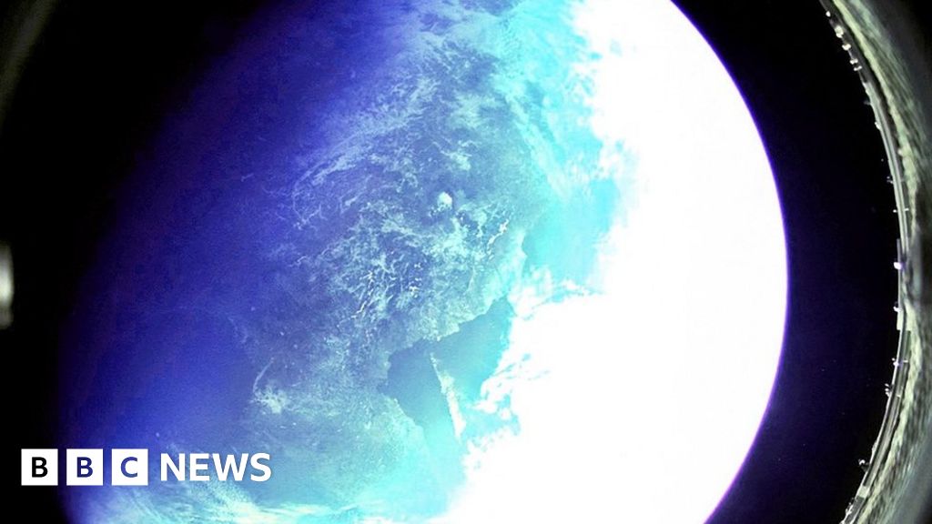 North Korea missile tests: Photos from space released North Korea missile tests: Photos from space released