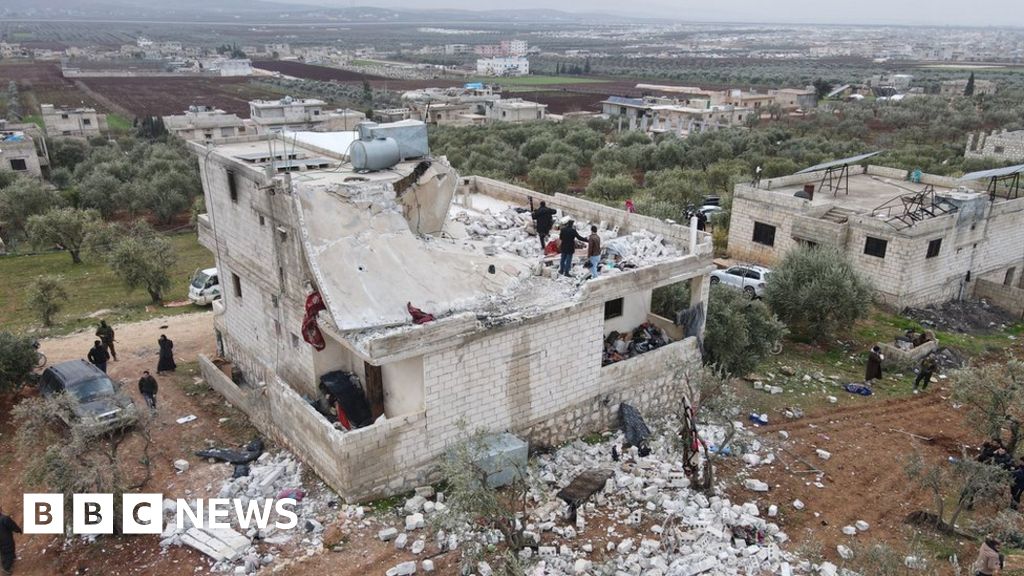 Islamic State leader Abu Ibrahim al-Qurayshi killed in Syria, US says Islamic State leader Abu Ibrahim al-Qurayshi killed in Syria, US says