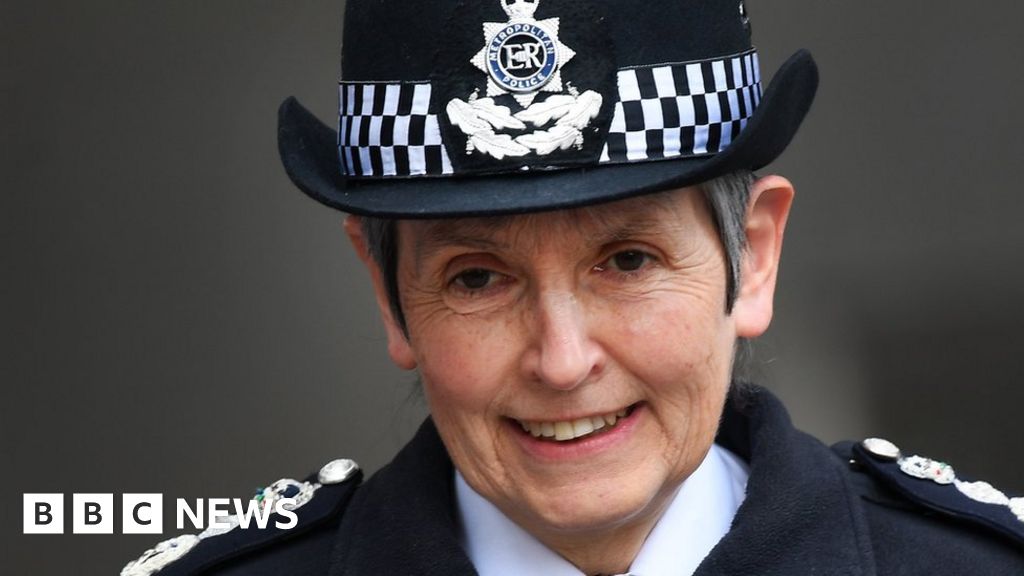 Cressida Dick to step down as Metropolitan Police chief