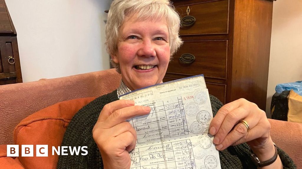 My forgotten bank account paid out 60 years later My forgotten bank account paid out 60 years later