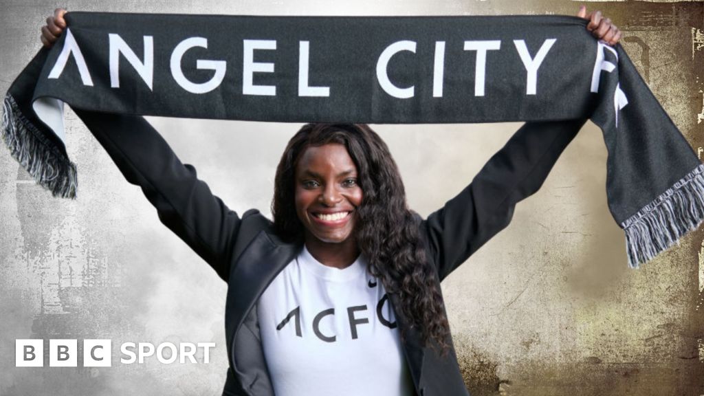 Angel City FC: Eni Aluko on working for the Los Angeles franchise Angel City FC: Eni Aluko on working for the Los Angeles franchise