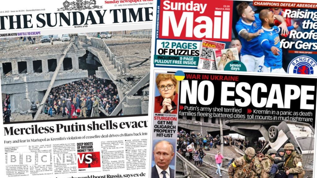 No way out as ‘merciless’ Putin shells evacuees