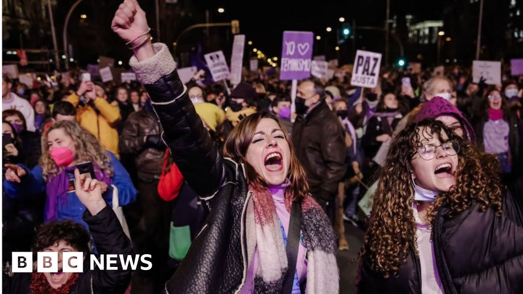 From celebrations to anti-war protests From celebrations to anti-war protests