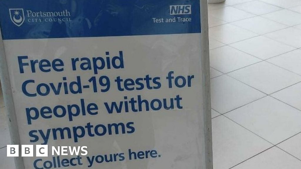 Free Covid tests set to continue for Portsmouth residents