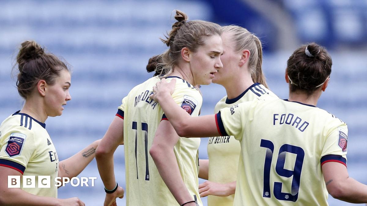 Leicester City 0-5 Arsenal: Vivianne Miedema shines in emphatic WSL win Leicester City 0-5 Arsenal: Vivianne Miedema shines in emphatic WSL win