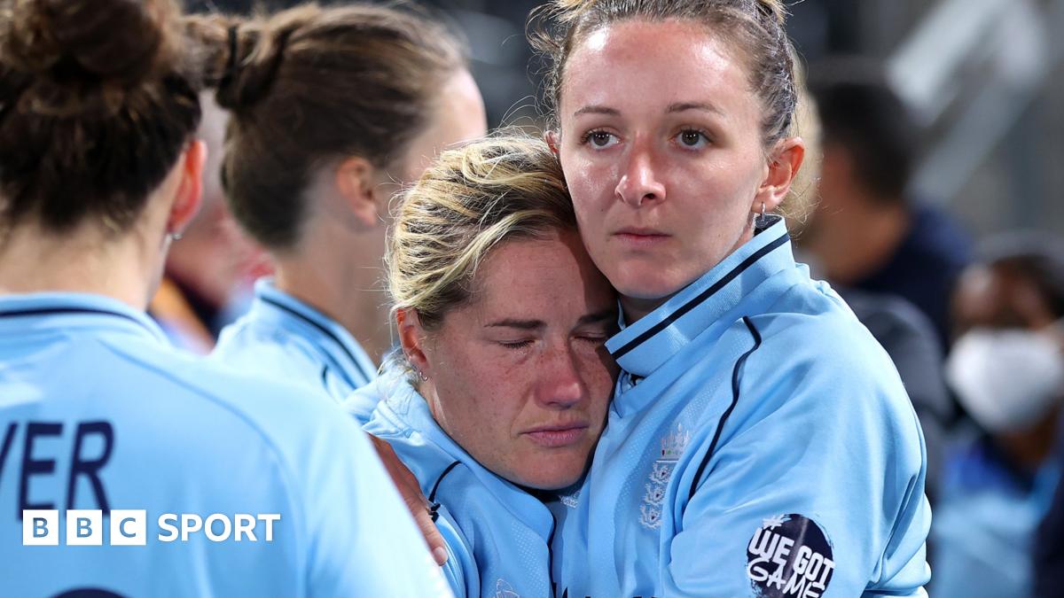 Cricket World Cup: England’s defeat by Australia should be ‘slap in the face’ Cricket World Cup: England’s defeat by Australia should be ‘slap in the face’