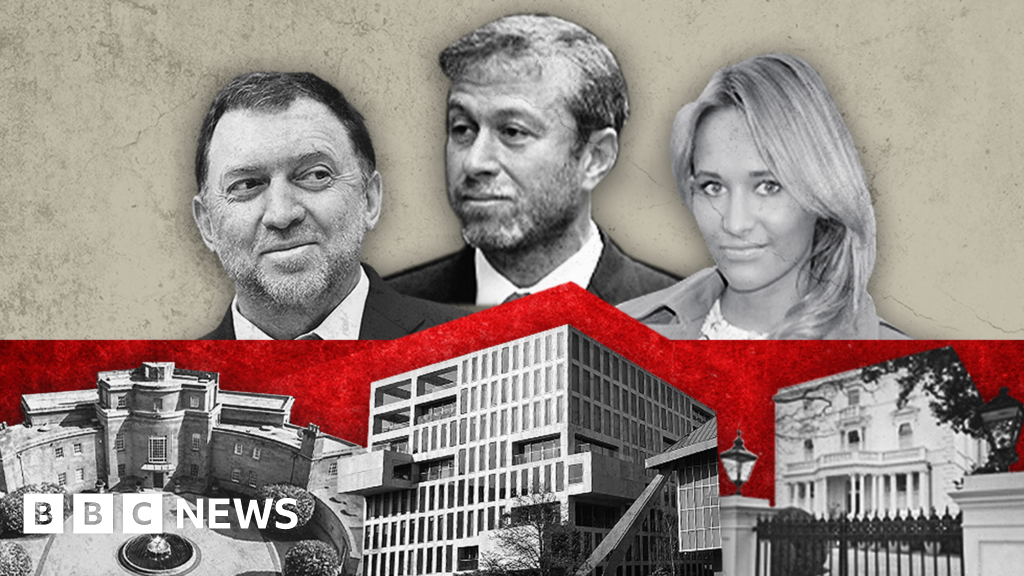 Sanctioned Russian oligarchs linked to £800m worth of UK property Sanctioned Russian oligarchs linked to £800m worth of UK property