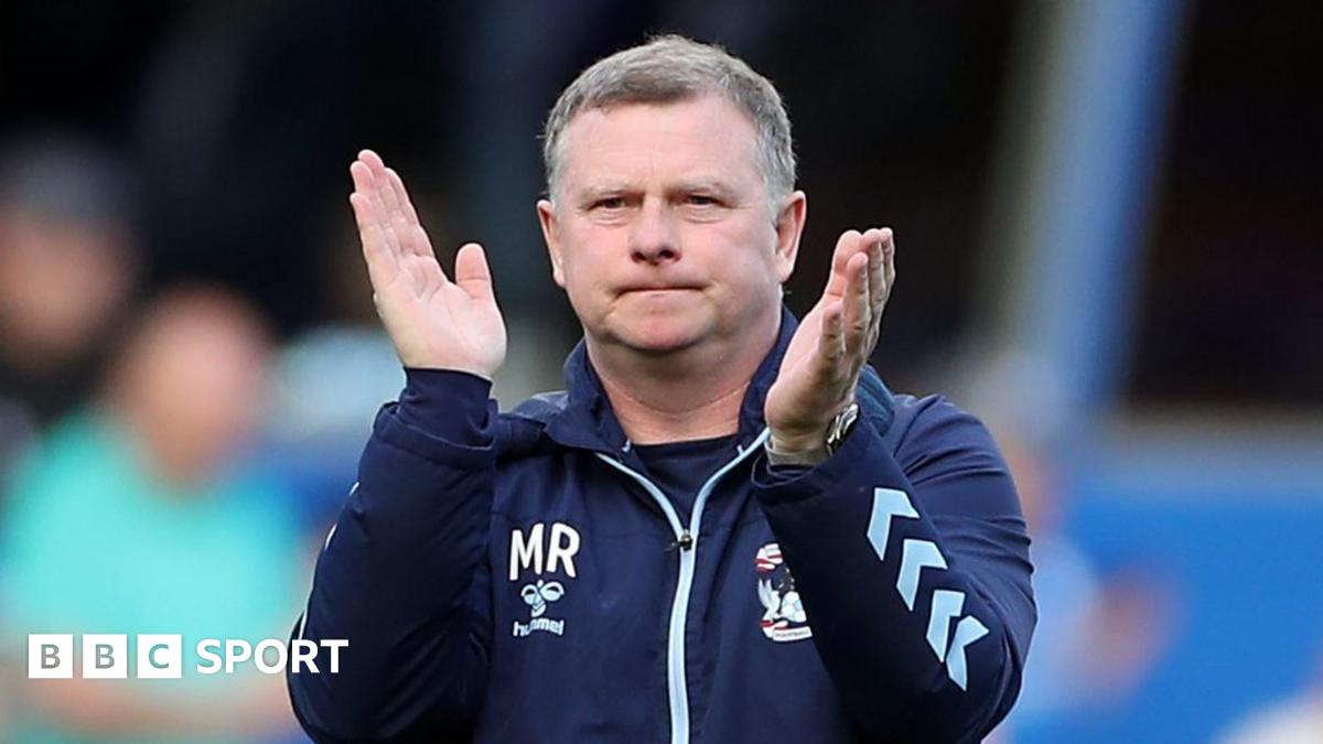 Mark Robins: Coventry City manager signs new deal with Championship club Mark Robins: Coventry City manager signs new deal with Championship club