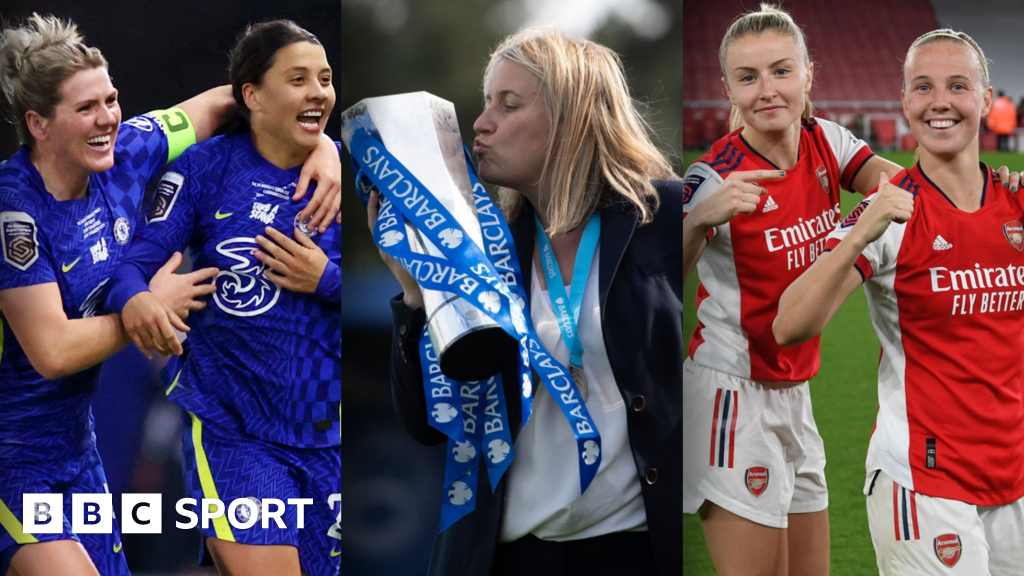 WSL title race: BBC pundits predict who will win on final day