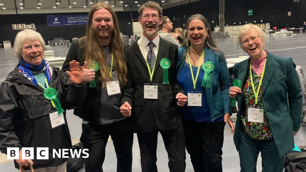 Greens win first seat in city