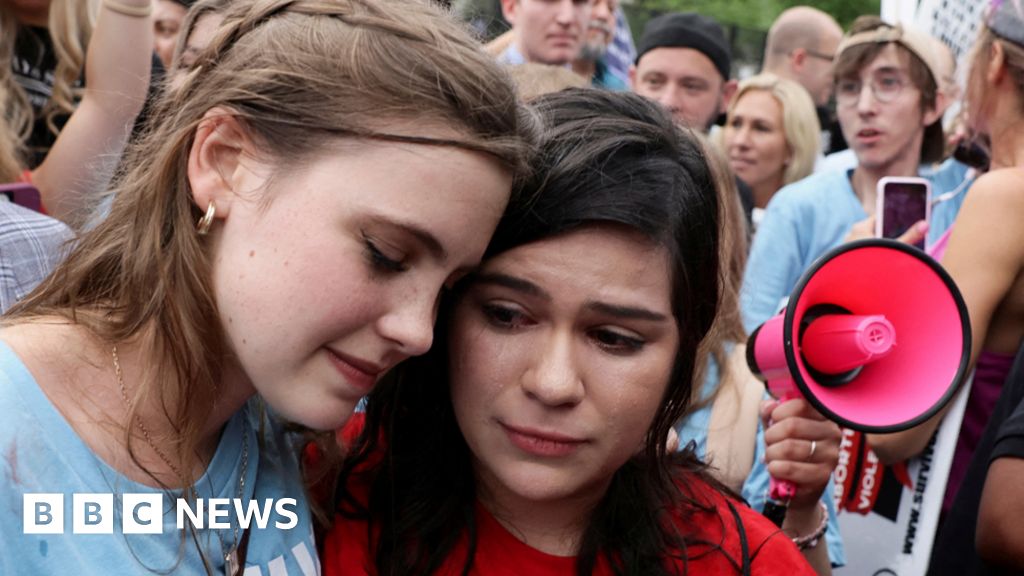 Elation and despair outside US Supreme Court