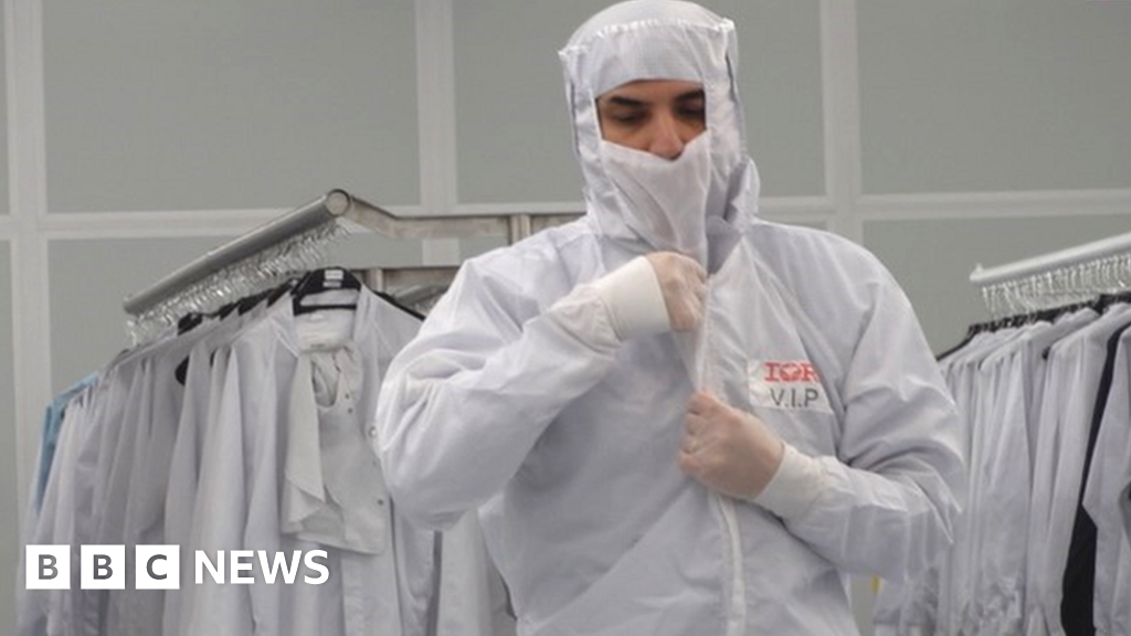 Buyout of UK’s largest microchip plant raises concerns Buyout of UK’s largest microchip plant raises concerns