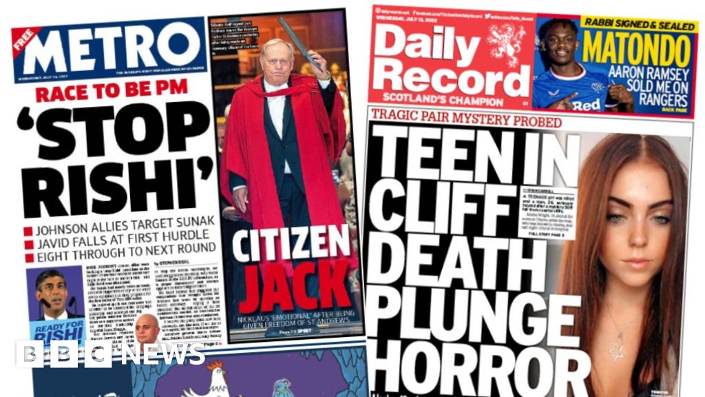 Plot to ‘Stop Rishi’ and cliff fall tragedy