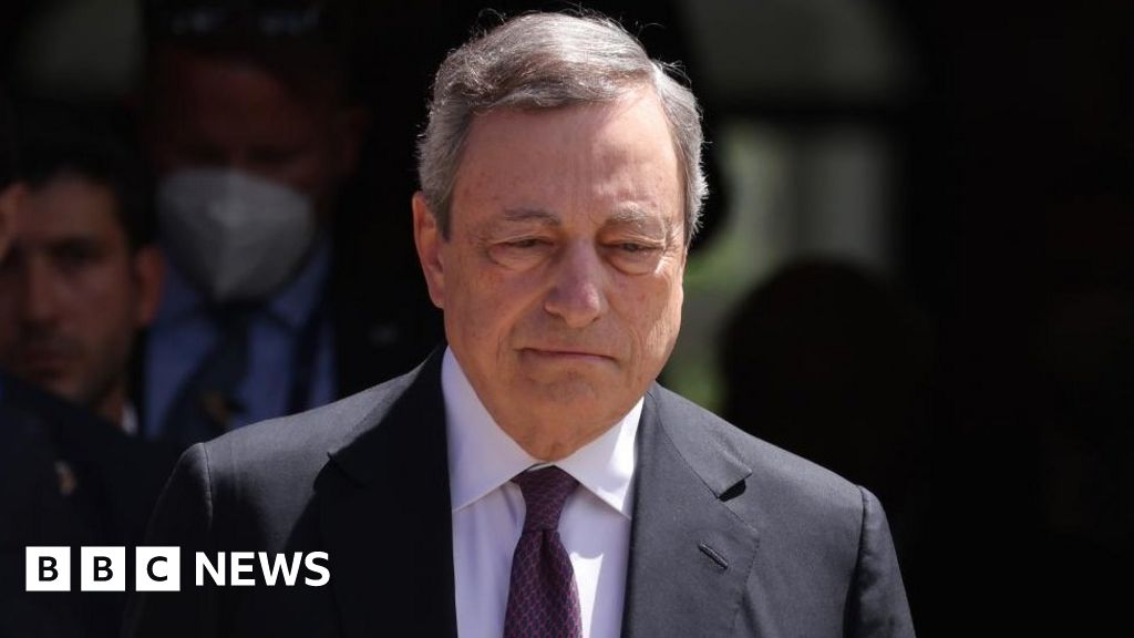 Italian PM Mario Draghi offers resignation after coalition falls apart Italian PM Mario Draghi offers resignation after coalition falls apart
