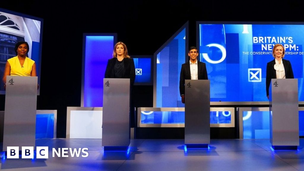 Tory leadership rivals await result of latest MPs’ vote Tory leadership rivals await result of latest MPs’ vote
