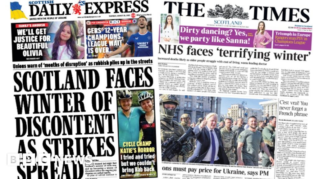 ‘Winter of discontent’ ahead for Scotland