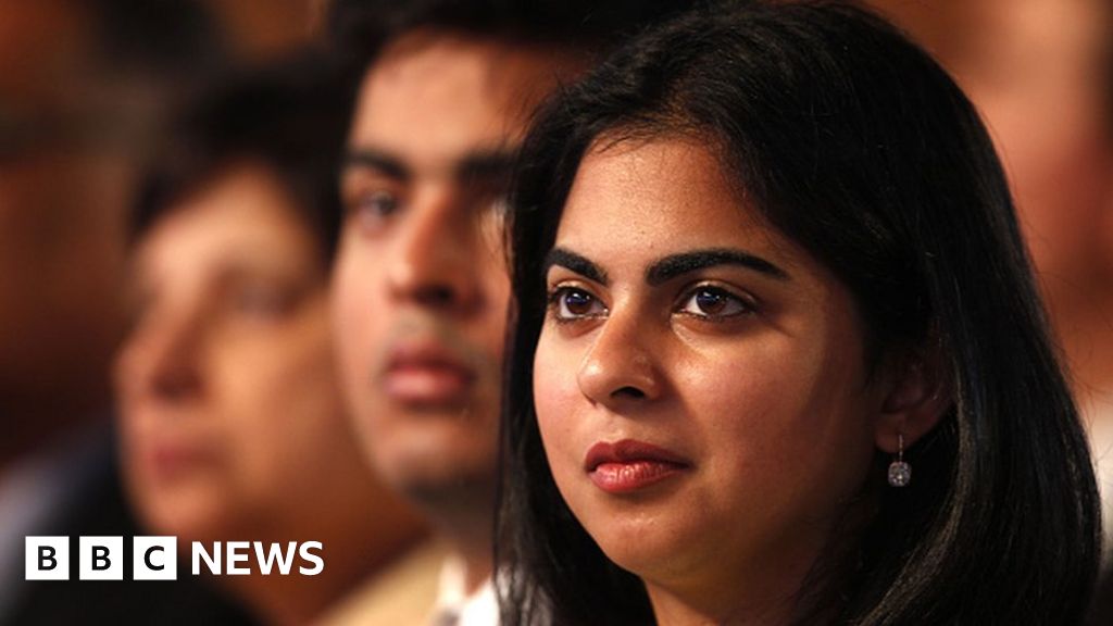 Daughter rises in Mukesh Ambani’s succession plan