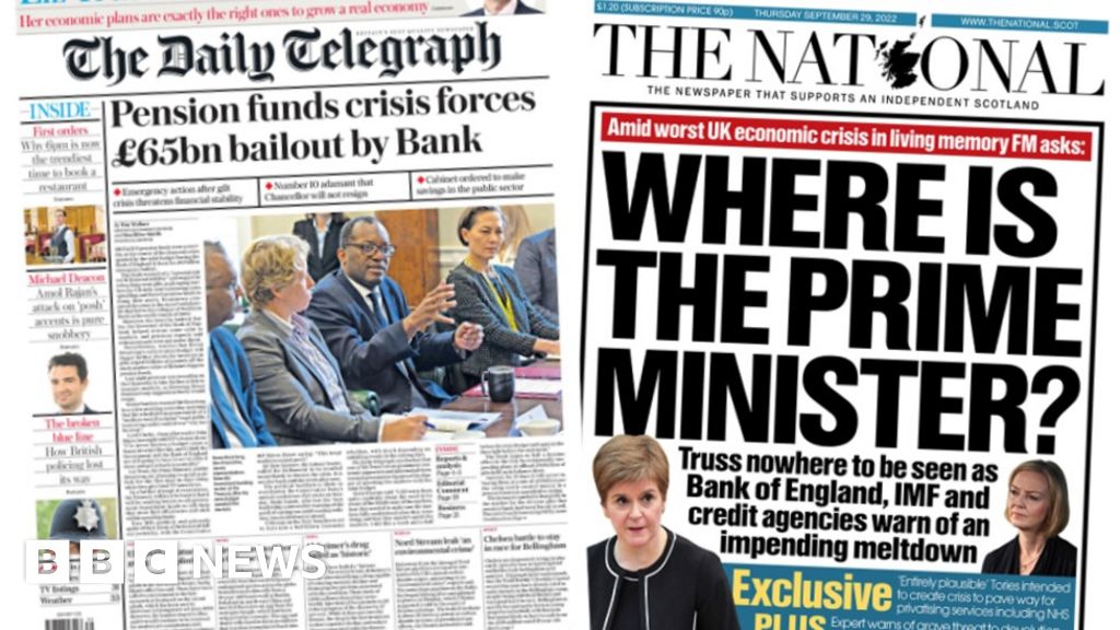 Emergency Bank ‘bailout’ and PM missing in crisis