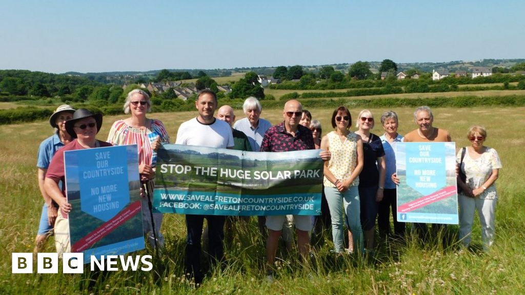 Campaigners win fight against 185-acre Alfreton solar farm Campaigners win fight against 185-acre Alfreton solar farm