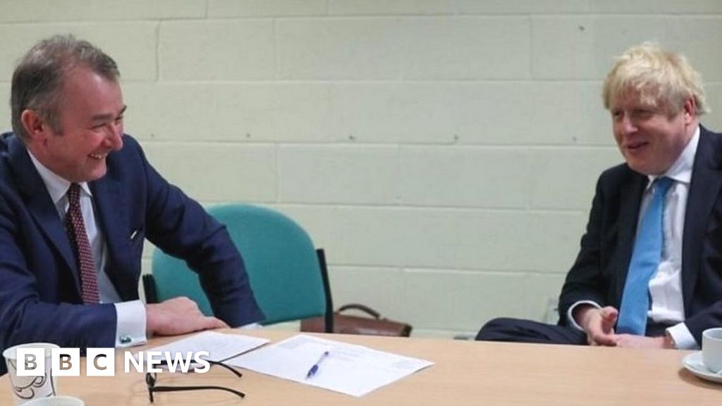 Don’t back ex-PM, says his former Welsh secretary Don’t back ex-PM, says his former Welsh secretary