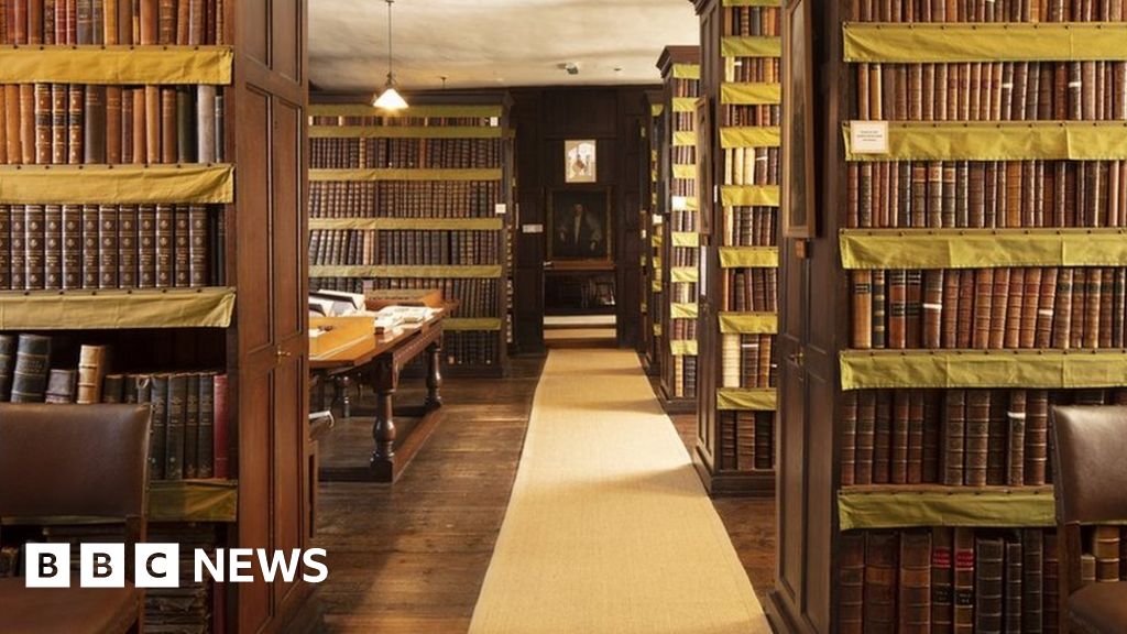 Historic library in Maldon among at-risk buildings saved Historic library in Maldon among at-risk buildings saved