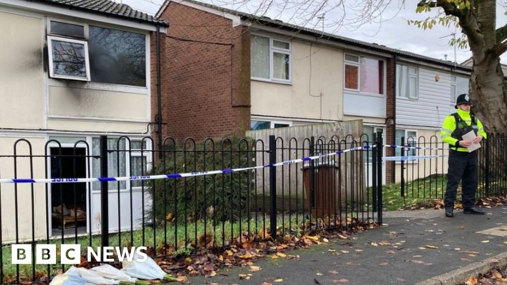 Murder arrest as children, three and one, die in flat fire Murder arrest as children, three and one, die in flat fire