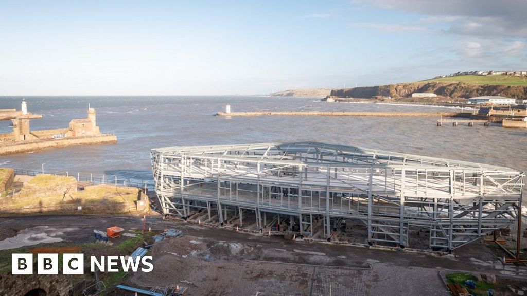 Whitehaven Edge activity centre progress ‘so exciting’