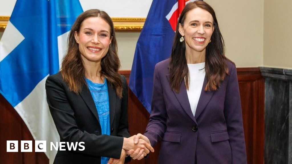 Jacinda Ardern and Sanna Marin dismiss claim they met due to ‘similar age’ Jacinda Ardern and Sanna Marin dismiss claim they met due to ‘similar age’