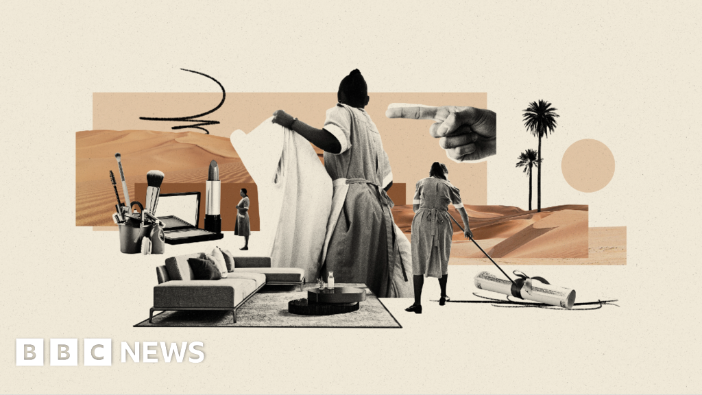 The seven-day-a-week life of a maid for Qatar’s royal and rich