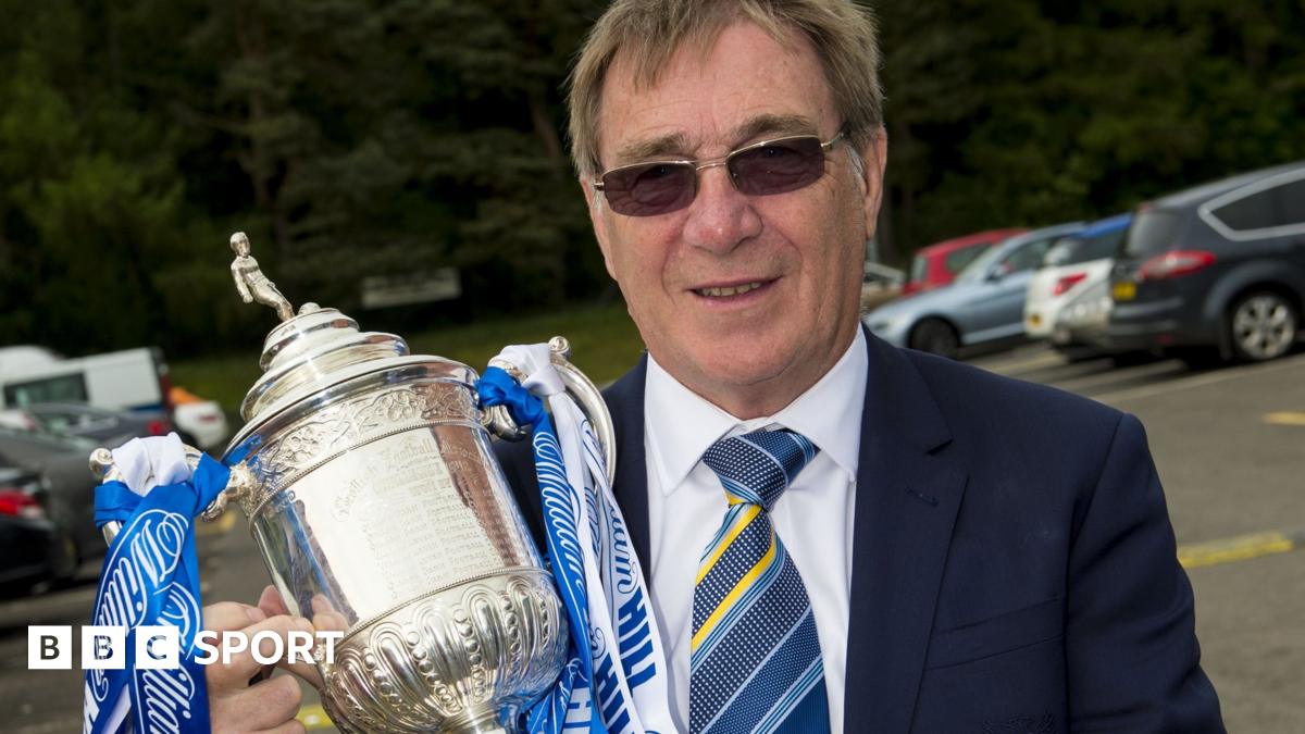 St Johnstone up for sale after Steve Brown stands down as chairman and father could return