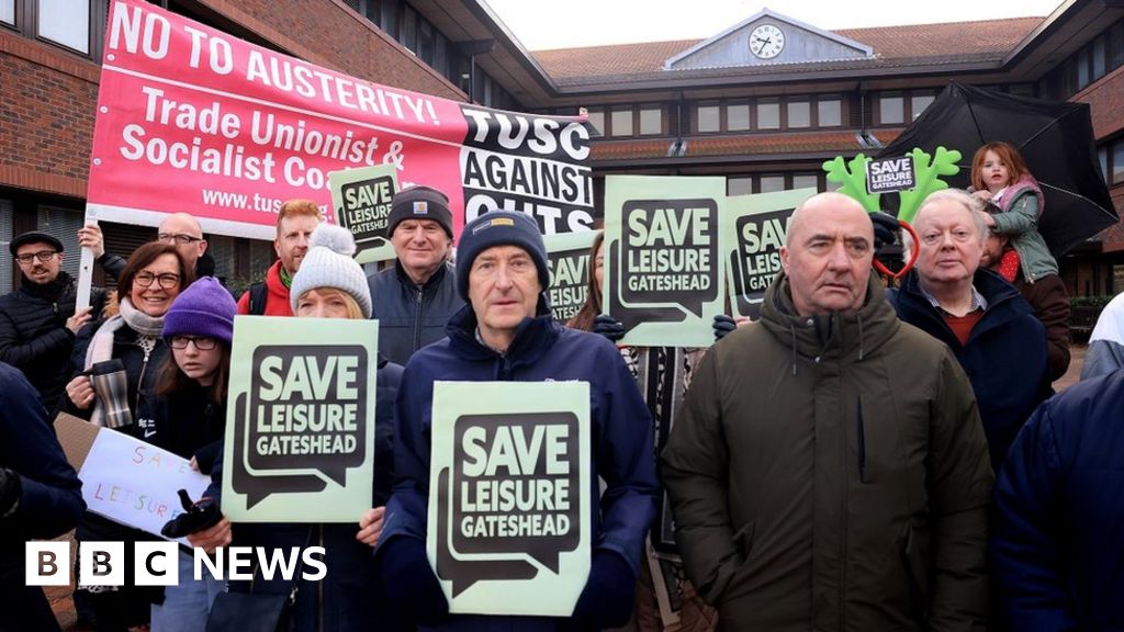 Decision to close two leisure centres delayed by council Decision to close two leisure centres delayed by council