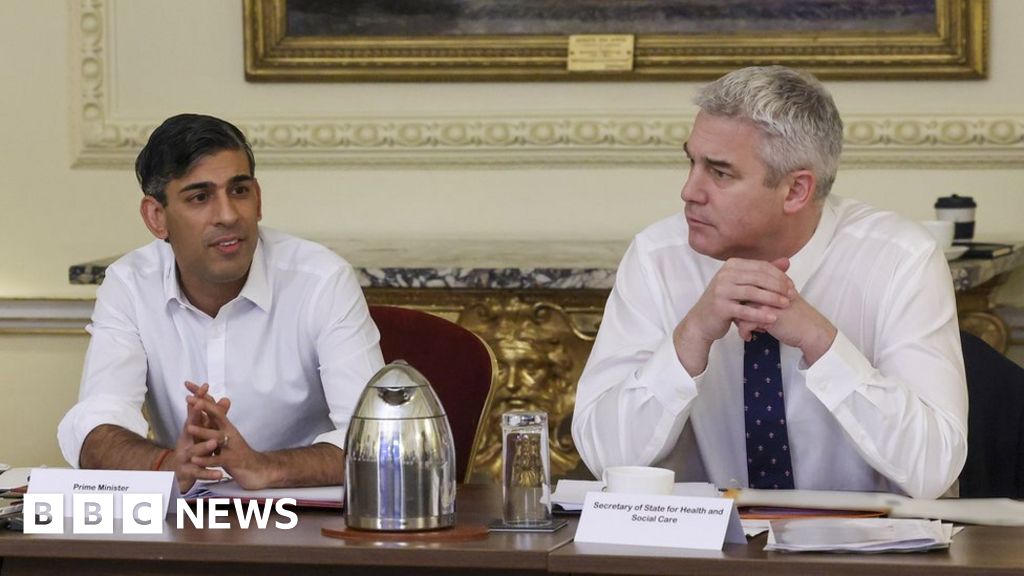 PM Sunak welcomes ‘valuable’ talks with health leaders