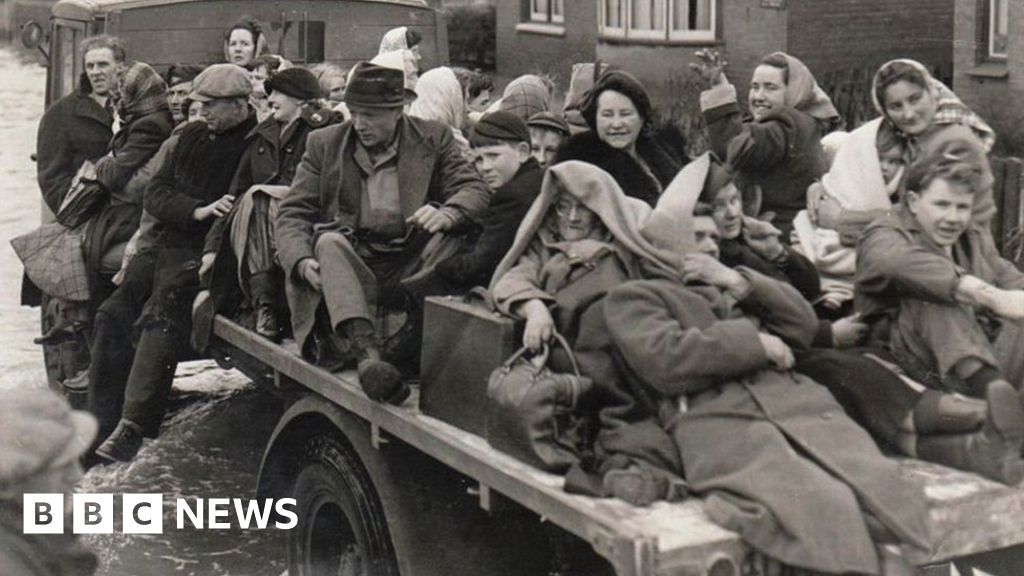 Great North Sea flood of 1953 remembered 70 years on