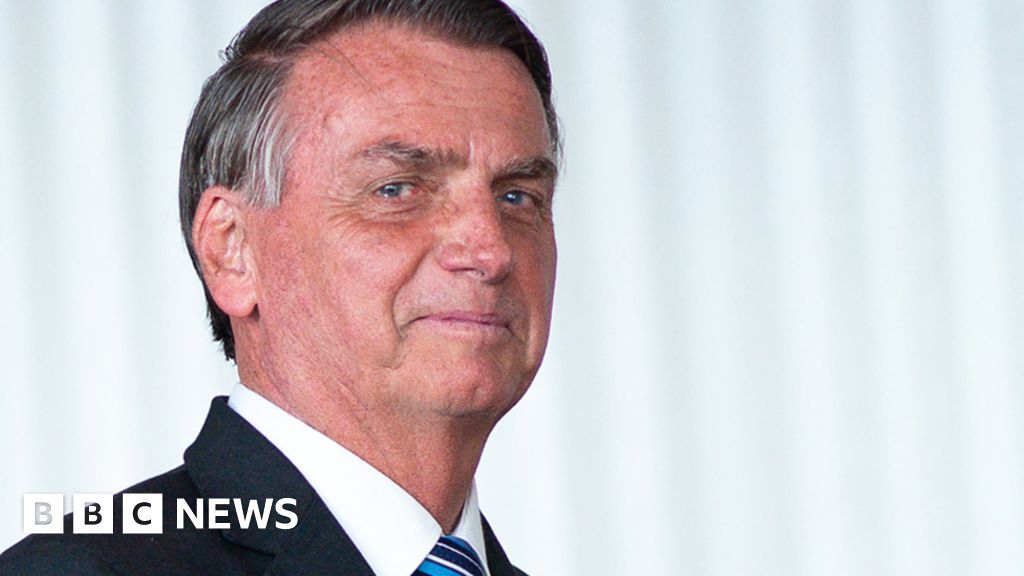 Former Brazilian president Jair Bolsonaro has applied for US visa Former Brazilian president Jair Bolsonaro has applied for US visa