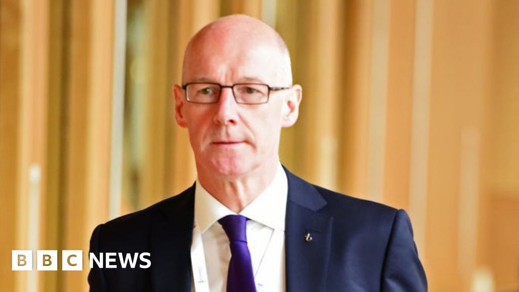 John Swinney rules himself out of SNP leadership race John Swinney rules himself out of SNP leadership race