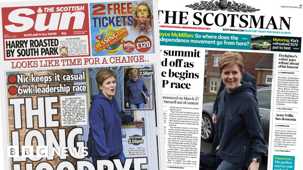 SNP leadership race and indyref strategy ‘chaos’