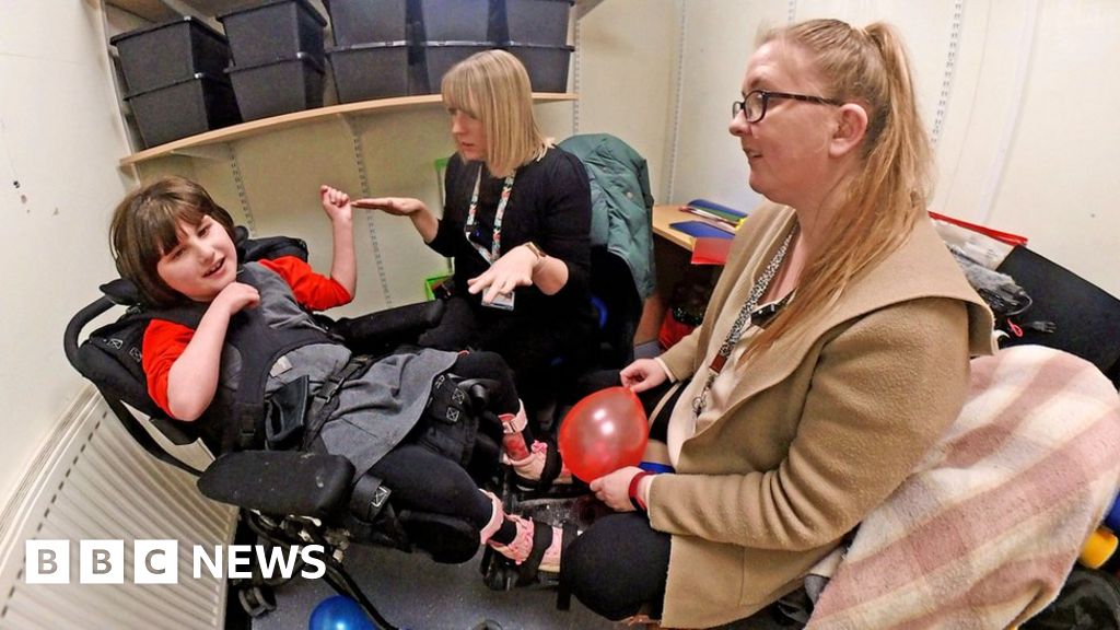Overcrowded specialist schools: ‘We’re teaching in cupboards’ Overcrowded specialist schools: ‘We’re teaching in cupboards’