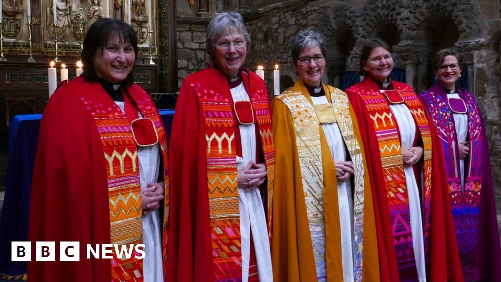 ‘We won’t apologise for being an all-female clergy’ ‘We won’t apologise for being an all-female clergy’