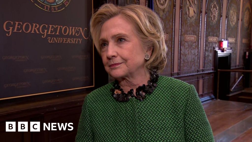 Hillary Clinton ‘hopeful’ over Northern Ireland power-sharing Hillary Clinton ‘hopeful’ over Northern Ireland power-sharing