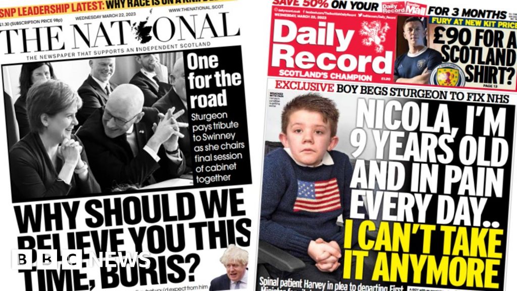 D-Day for Johnson and spinal patient’s plea to FM