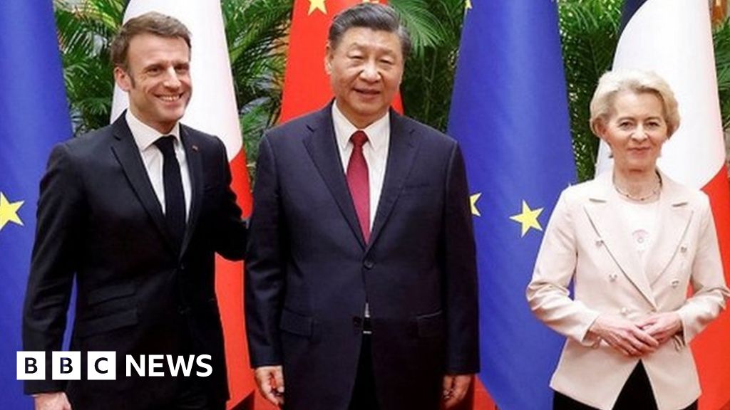 Europe’s good cop and bad cop meet Xi Jinping Europe’s good cop and bad cop meet Xi Jinping