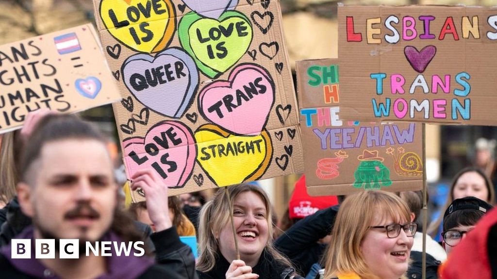 Block on Scottish gender reforms to be challenged in court Block on Scottish gender reforms to be challenged in court