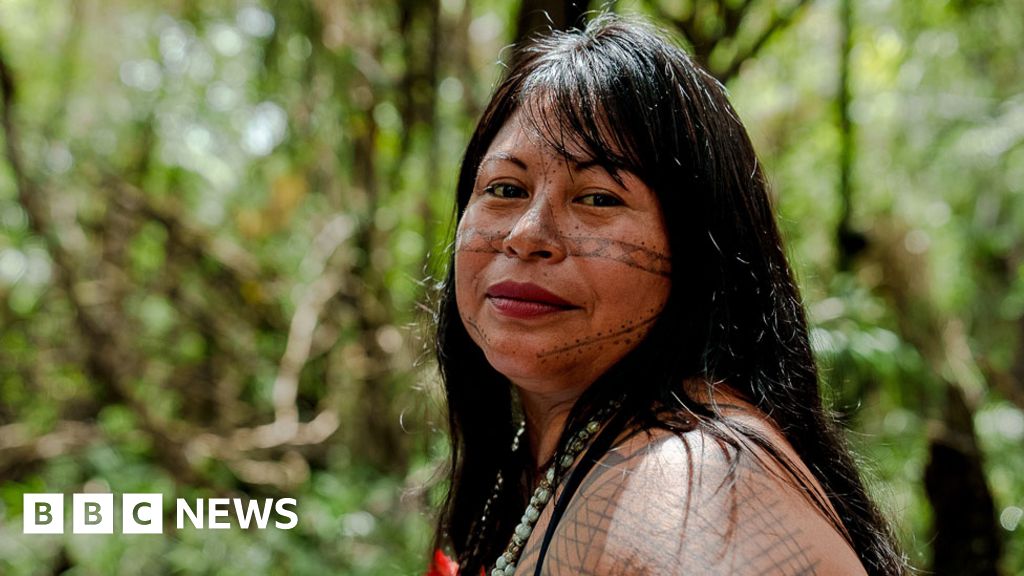Goldman Prize honours indigenous woman who stopped mining giant Goldman Prize honours indigenous woman who stopped mining giant