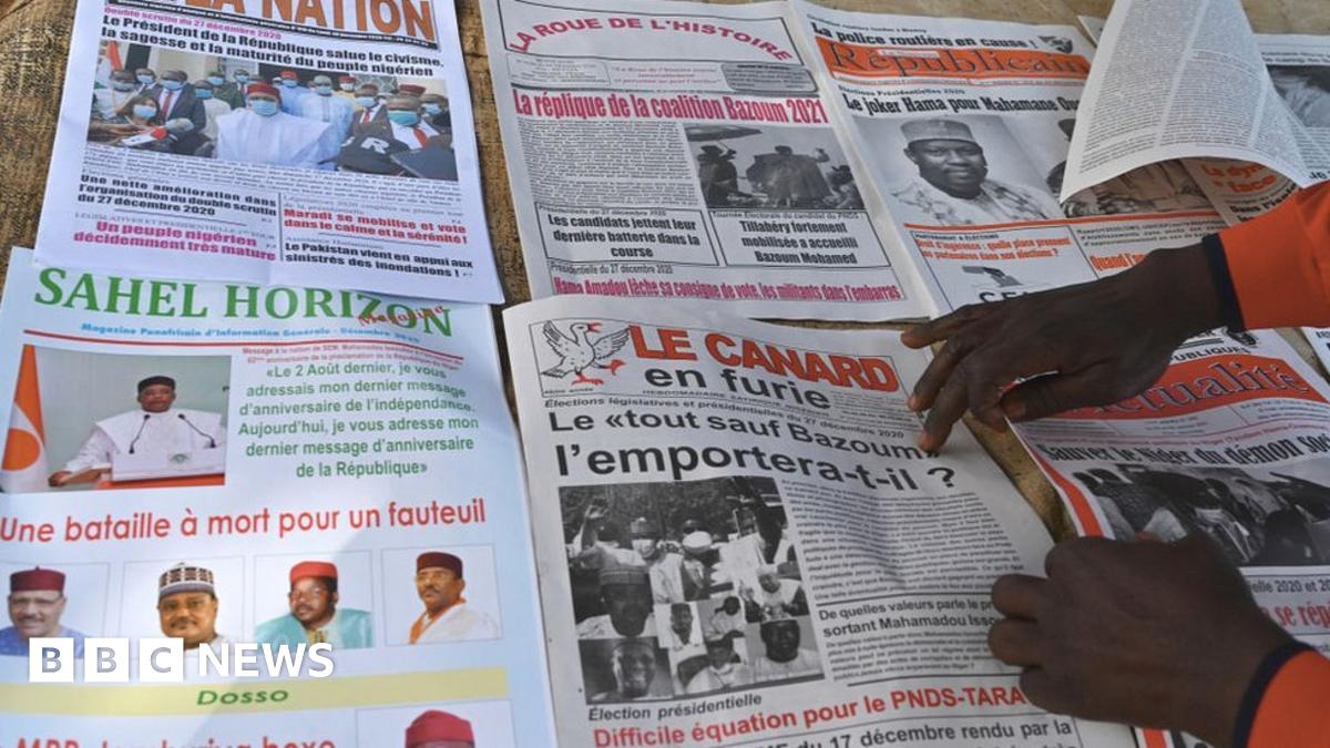 Niger media guide – BBC News Niger media guide – BBC News