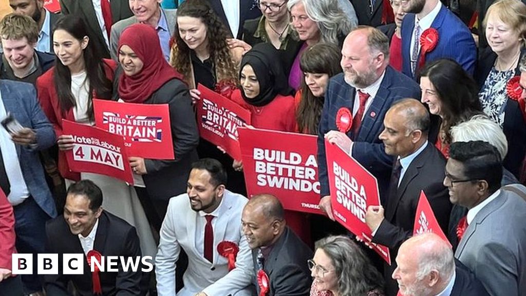 Labour take ‘key target’ Swindon Labour take ‘key target’ Swindon