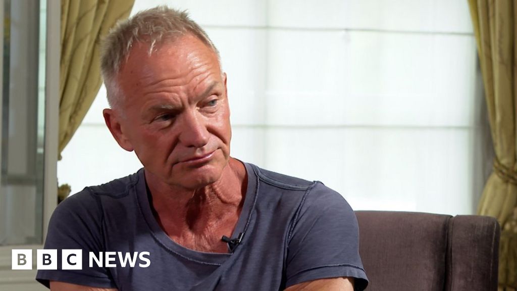 Sting warns against AI songs as he wins prestigious music prize Sting warns against AI songs as he wins prestigious music prize