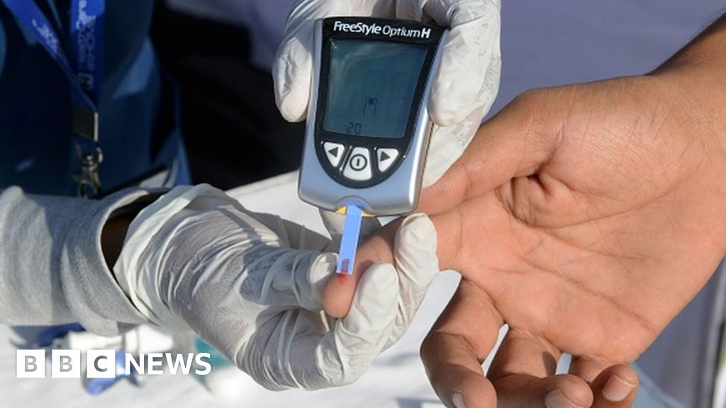 More than 100 million people in India diabetic